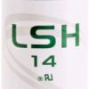 Lithium-battery, 3.6 V, LR14, C, round cell, surface contact, LSH 14 LIGHT