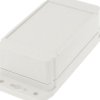 ABS enclosure, (L x W x H) 119 x 66 x 42 mm, light gray (RAL 7035), IP67, 1555CF22GY