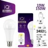 Żarówka LED E27 IQ-LED A67 N 19W-WW 2452lm 2700K barwa ciepła 3 lata Gwarancji 33746