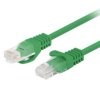 PATCHCORD KAT.6 UTP 0.5M ZIELONY FLUKE PASSED LANBERG 10-PACK
