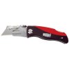 Erdi DBKPH-EU Folding Knife Comfort Handle, Spare Blades, Belt Clip