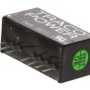 Przetwornica DC-DC, 2W, Uwe 4,5 → 9 V DC, Uwy 5V dc, Iwy 400mA, TRACOPOWER