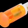 QS121XXO12 Indicator LED, 12 V DC, 12 mm, FASTON, orange