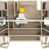 Disconnect/test-disconnect terminal block, screw connection, 0.5-10 mm², 41 A, 6 kV, dark beige, 1017900000