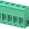 PCB terminal, 5 pole, pitch 5 mm, AWG 30-12, 15 A, cage clamp, green, 796858-5