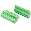 Terminal Block F 10-pin 3.81mm 28-16AWG 20020008-D101B01LF FCI