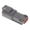 ITT Cannon 132066-2202 Connector Female Unshrouded High Durability