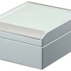 Obudowa, aluminiowa wysokość zew: 60 mm szerokość zew: 90 mm długość zew: 120 mm IP69K 120 x 90 x 60mm