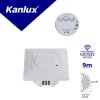 Czujnik ruchu MERGE MW-L MW 230V 1200VA IP20 podtynkowy zasięg do 9m 180st. 3–2000 lx biały 23453