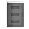 Rozdzielnica modułowa Elegant 3x12 podtynkowa IP40 PE+N drzwi dymne 2455-01