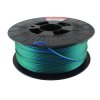 Filament do drukarki 3D PLA Magic Ø 2.85mm 1kg Niebieski/zielony RS PRO