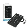 Klawiatura numeryczna CHOCOLATE SLIM USB czarna