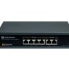 Switch 4x PoE 10/100 Mbps 802.3af/at + 2x Uplink 10/100 Mbps, 78W, tryb Extend (250m)