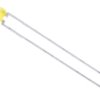 LED, THT, Żółty, 2-Pin, 2.9 V, 50 °, Vishay