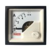 Analogowy miernik panelowy RS PRO AC wysokość wycięcia: 45 mm 100 A 1 % 65 °C RS PRO 45 mm Elektromagnetyczny