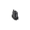 Deltron Connectors CTL09UN4 D-SUB housing pins 9 Plastic 180 ° Black