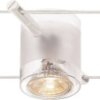 SLV TENSEO COMET Lampa do systemu kablowego, niskonapięciowego GU5.3 biały