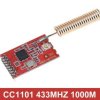 Moduł radiowy RF CC1101 433MHz SPI antena sprężynowa (ARD-CC1101-RED)