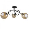 Lampa sufitowa nowoczesna 3xE27 VENUS GOLD