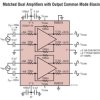 Dual Matched 1.3GHz Differential Amplifiers/ADC Drivers