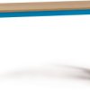 Manuflex AU6005.5012 Stół roboczy UNIVERSAL Standard z wielowarstwową płytą, szer. X gł. X wys. = 1000 x 600 x 760-870 m