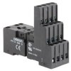 Gniazdo przekaźnika do: MY2, MY4 Omron 14-pinowe 250V ac PYF14 Szyna DIN
