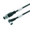 Przewód połączeniowy Weidmüller SAIL-M12GM8W-4-3.0U 9456670300 1 szt.
