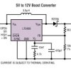 3A, 800kHz Step-Up Switching Regulator