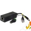 SPLITTER POE wydziela napięcie 12V DC z linii PoE GREON GR-SP1 ELFON