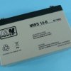 6V/14Ah 151x50x94 F1 MWS AKUMU.AGM
