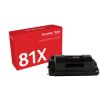 Xerox 006R03649 Everyday™ Black Toner by compatible with HP 81X (CF281X), High
