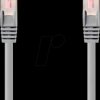 CCGB85221GY50 Patch cable, Cat.6, S/FTP, 5 m, grey