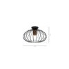 Lampa Wisząca Devon 3 - Punktowa Graphite 4628 Tk Lighting
