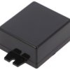 KM-2 Obudowa z tworzywa KM2 wymiary: 48x42x22mm - czarna - ABS