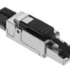 Wtyk RJ45 kat.6a ekranowany