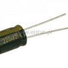 220uF 25V kond. ele. komputerowy 8x11mm