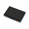Moduł LCD IPS 4,3" 800x480 z panelem dotykowym pojemnościowym - Waveshare 16249