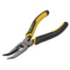 Stanley 0-89-871 FatMax Bent Snipe Nose Pliers 160mm (6.1/4in)