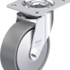 Blickle 946633 LE-PO 150G-ELS-FA Rolka obrotowa z blachy stalowej Średnica koła: 150 mm Maksymalne obciążenie: 300 kg 1