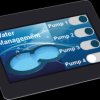 EA UNITFTS043-ATC Miniature touch panel 4.3