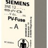 Siemens 3NE1327-5E Bezpiecznik fotowoltaiczny 250 A 2 szt.