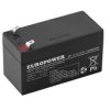 akumulator żelowy AGM Europower EP 12V 1,2Ah