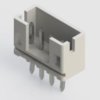 Wtyk PCB 4-pinowe raster: 2.0mm -rzędowe EDAC Przewlekany