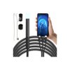 Kamera inspekcyjna USB 2m USB-C/ MicroUSB/Lightning Bigstren