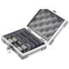 Dasqua 1801-0105-A Premium Magnetic Parallel Set 100mm Steel HRC 55-60