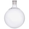 Glassco Jointed Round Bottom Glass Flask with Short Neck 3L, 34/35 Single