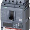 Wyłącznik zasilania Siemens 3VA6115-0KT31-0AA0 Maksymalne napięcie przełączania: 600 V/AC (S x W x G) 105 x 198 x 86 mm
