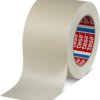 Masking tape, 75 x 0.14 mm, paper, brown, 50 m, 04316-00020-03