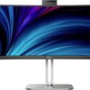 Philips 49B2U6900CH Monitor EEK F (A - G) 124 cm (48.8 cal) 5120 x 1440 px 32:9 4 ms DisplayPort, HDMI LCD (VA)