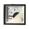 Amperomierz analogowy panelowy 25 (Input, Scale)A AC -10C do +65C RS PRO